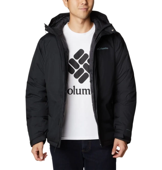 Куртка Oak Harbor™ Insulated Jacket 1958661CLB-010 Columbia XXL (56) Чорний 1958661CLB-010 фото 1 — інтернет-магазин Tapok
