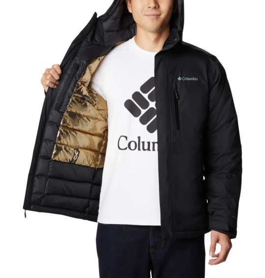 Куртка Oak Harbor™ Insulated Jacket 1958661CLB-010 Columbia XXL (56) Чорний 1958661CLB-010 фото 4 — інтернет-магазин Tapok