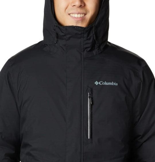 Куртка Oak Harbor™ Insulated Jacket 1958661CLB-010 Columbia XXL (56) Чорний 1958661CLB-010 фото 5 — інтернет-магазин Tapok