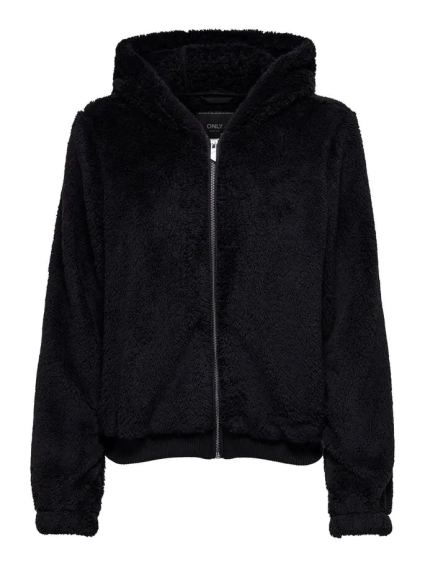 Куртка ONLANNA CONTACT SHERPA JACKET OTW 15183166-Black ONLY L Черный 15183166-Black фото 1 — интернет-магазин Tapok