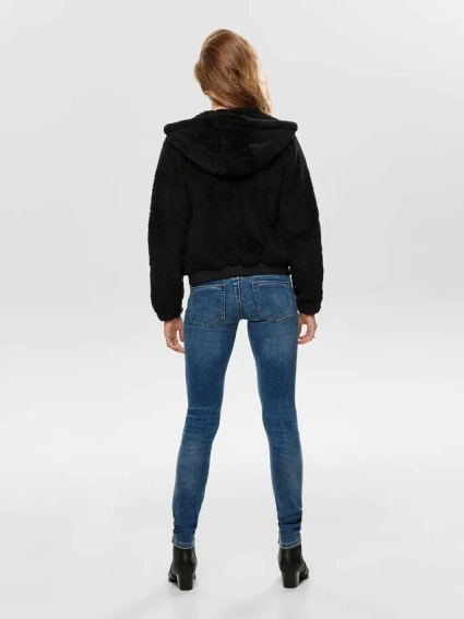 Куртка ONLANNA CONTACT SHERPA JACKET OTW 15183166-Black ONLY L Черный 15183166-Black фото 4 — интернет-магазин Tapok