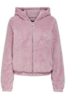 Куртка ONLANNA CONTACT SHERPA JACKET OTW 15183166-Dawn Pink ONLY L Розовый 15183166-Dawn Pink