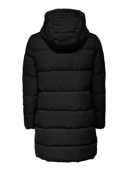 Куртка ONLDOLLY LONG PUFFER COAT OTW NOOS 15205369-Black ONLY M Чорний 15205369-Black фото 5 — інтернет-магазин Tapok