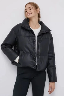 Куртка ONLLYDIA SHORT FAUX LEATHER PUFFER OTW 15235006-Black ONLY L Черный 15235006-Black