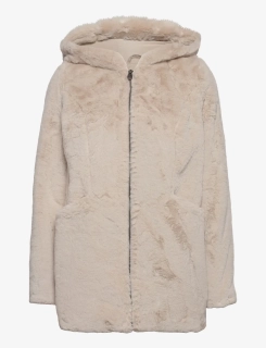 Куртка ONLMALOU FAUX FUR COAT CC OTW 15205622-Moonbeam ONLY L Бежевый 15205622-Moonbeam