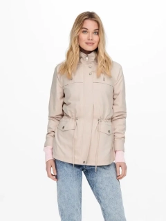 Куртка ONLNEWSTARLINE SPRING JACKET CC OTW 15218612-Peach Whip ONLY XS Розовый 15218612-Peach Whip
