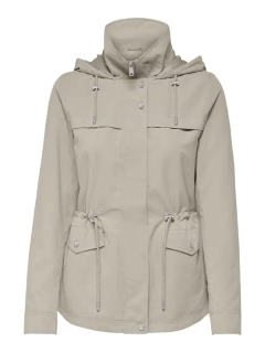 Куртка ONLNEWSTARLINE SPRING JACKET CC OTW 15218612-Silver Lining ONLY S Серый 15218612-Silver Lining