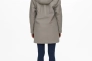 Куртка ONLSALLY RAINCOAT CC OTW 15206116-Brushed Nickel-Detail:WHITE TEDDY ONLY M Сірий 15206116-Brushed Nickel-D Фото 2