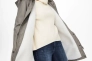 Куртка ONLSALLY RAINCOAT CC OTW 15206116-Brushed Nickel-Detail:WHITE TEDDY ONLY M Сірий 15206116-Brushed Nickel-D Фото 3