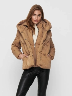 Куртка ONLSYDNEY SARA PUFFER JACKET CC OTW 15231475-Toasted Coconut ONLY L Светло-коричневый 15231475-Toasted Coconut