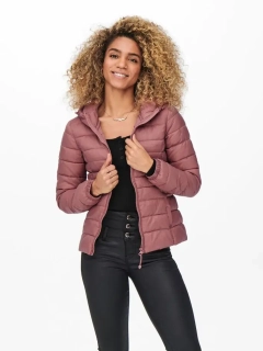 Куртка ONLTA HOE HOOD JACKET OTW NOOS 15156569-Withered Rose ONLY M Розовый 15156569-Withered Rose