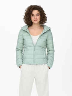 Куртка ONLTAHOE HOOD JACKET OTW NOOS 15156569-Harbor Gray ONLY S Голубой 15156569-Harbor Gray