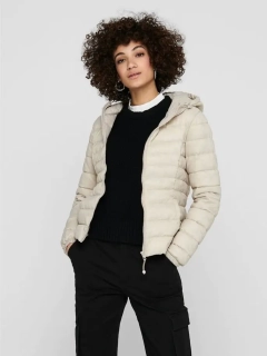 Куртка ONLTAHOE HOOD JACKET OTW NOOS 15156569-Pumice Stone ONLY XS Бежевый 15156569-Pumice Stone