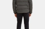 Куртка padded jacket 1032486-28007 Tom Tailor L Темно-серый 1032486-28007 Фото 2