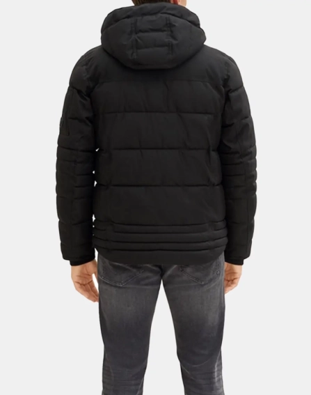 Куртка padded jacket 1032486-29999 Tom Tailor L Черный 1032486-29999 фото 2 — интернет-магазин Tapok