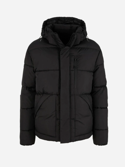 Куртка padded winter jacket 1032434-29999 Tom Tailor L Чорний 1032434-29999 фото 6 — інтернет-магазин Tapok
