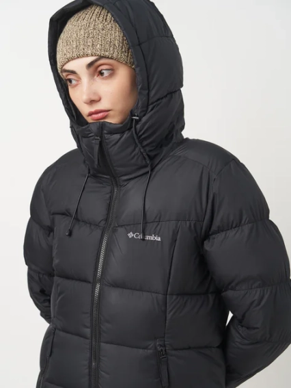Куртка Pike Lake™ II Insulated Jacket 2051371CLB-011 Columbia L (48) Чорний 2051371CLB-011 фото 3 — інтернет-магазин Tapok