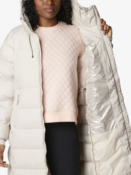 Куртка Pike Lake™ II Long Jacket 2051351CLB-278 Columbia L (48) Білий 2051351CLB-278 фото 5 — інтернет-магазин Tapok