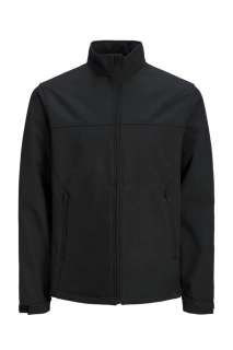 Куртка PKTSNO MARTIN COLLAR SOFTSHELL 12216412-Black Jack&amp;Jones L Черный 12216412-Black