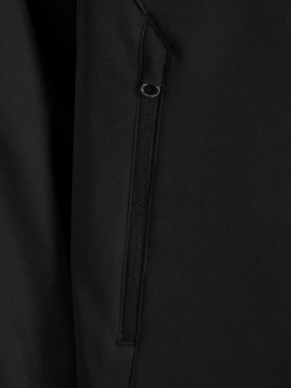 Куртка PKTSNO MARTIN COLLAR SOFTSHELL 12216412-Black Jack&Jones L Чорний 12216412-Black фото 2 — інтернет-магазин Tapok