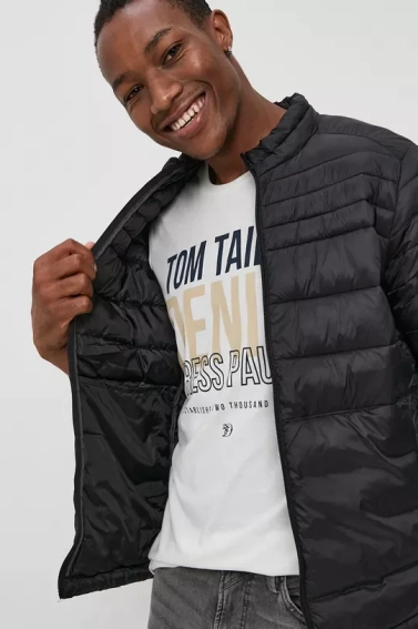 Куртка PKTSSA GEORGE PUFFER COLLAR 12191699-Black Jack&amp;Jones M Черный 12191699-Black фото 3 — интернет-магазин Tapok