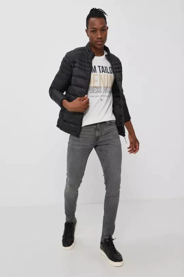 Куртка PKTSSA GEORGE PUFFER COLLAR 12191699-Black Jack&amp;Jones M Черный 12191699-Black фото 5 — интернет-магазин Tapok