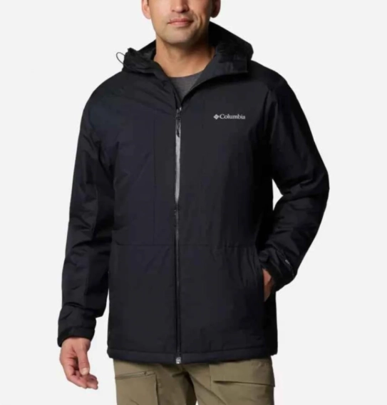 Куртка POINT PARK™ II INSULATED JAC 2089474010 Columbia L Чорний 2089474010 фото 1 — інтернет-магазин Tapok