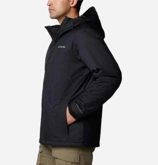 Куртка POINT PARK™ II INSULATED JAC 2089474010 Columbia L Чорний 2089474010 фото 2 — інтернет-магазин Tapok
