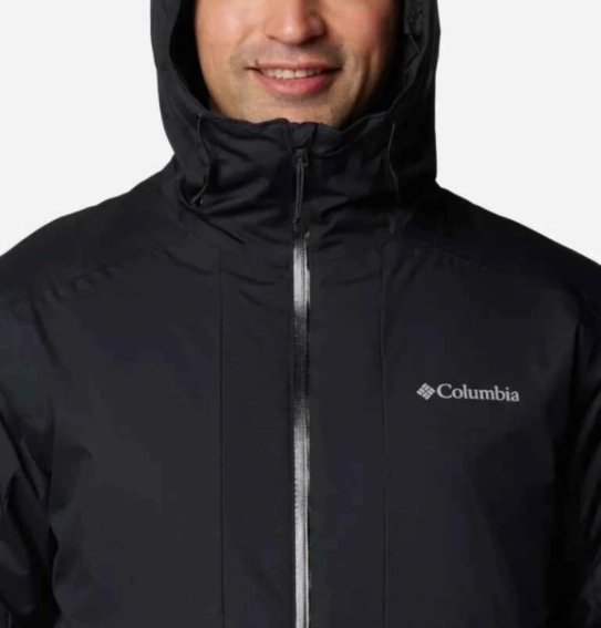 Куртка POINT PARK™ II INSULATED JAC 2089474010 Columbia L Чорний 2089474010 фото 4 — інтернет-магазин Tapok