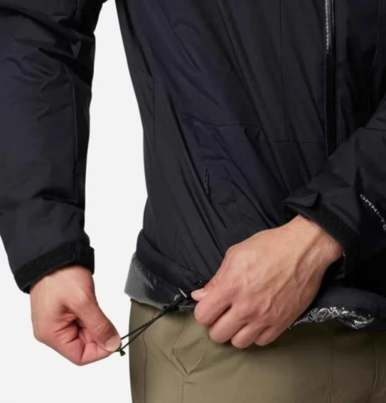 Куртка POINT PARK™ II INSULATED JAC 2089474010 Columbia L Чорний 2089474010 фото 6 — інтернет-магазин Tapok
