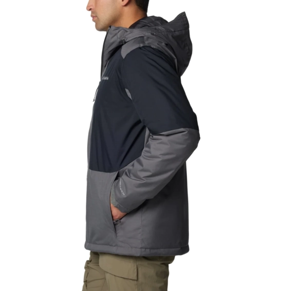 Куртка POINT PARK™ II INSULATED JAC 2089474023 Columbia L Темно-сірий 2089474023 фото 3 — інтернет-магазин Tapok