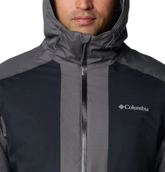 Куртка POINT PARK™ II INSULATED JAC 2089474023 Columbia L Темно-сірий 2089474023 фото 4 — інтернет-магазин Tapok