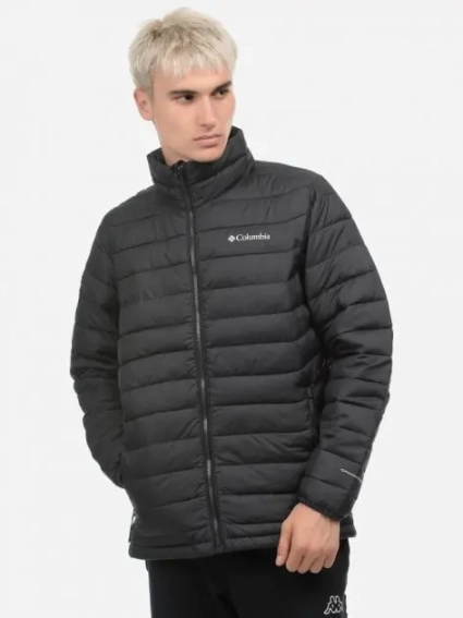 Куртка POWDER LITE 1698001-012 Columbia S Черный 1698001-012 фото 1 — интернет-магазин Tapok