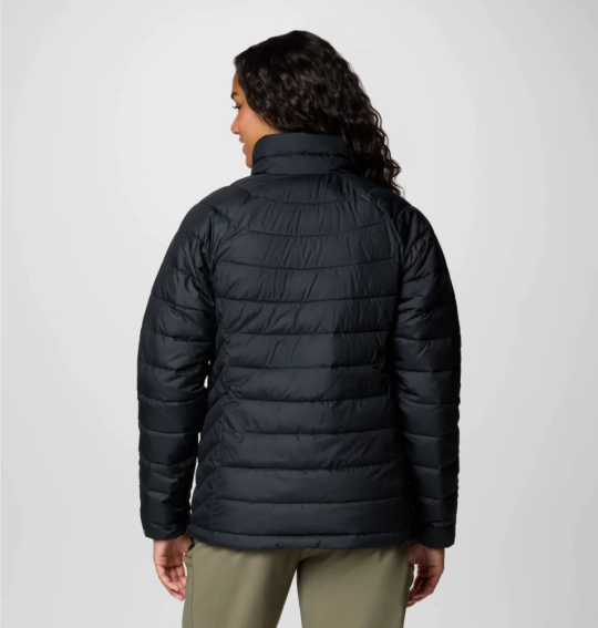 Куртка POWDER LITE™ II FULL ZIP JAC 2089451010 Columbia L Чорний 2089451010 фото 3 — інтернет-магазин Tapok