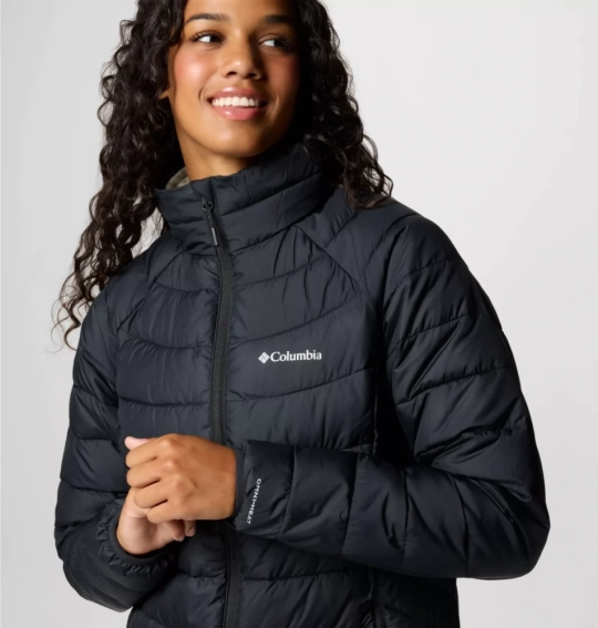 Куртка POWDER LITE™ II FULL ZIP JAC 2089451010 Columbia L Чорний 2089451010 фото 4 — інтернет-магазин Tapok