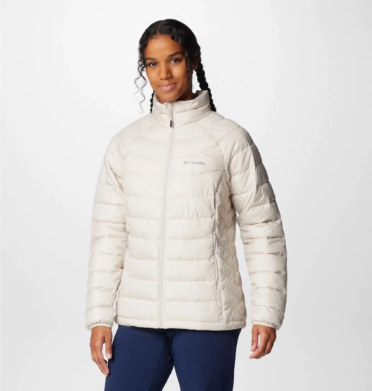 Куртка POWDER LITE™ II FULL ZIP JAC 2089451278 Columbia L Кремовий 2089451278 фото 1 — інтернет-магазин Tapok