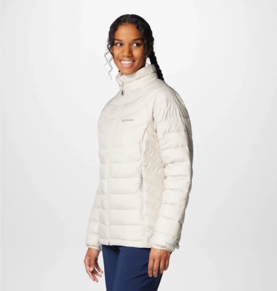 Куртка POWDER LITE™ II FULL ZIP JAC 2089451278 Columbia L Кремовий 2089451278 фото 2 — інтернет-магазин Tapok