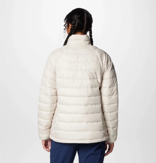 Куртка POWDER LITE™ II FULL ZIP JAC 2089451278 Columbia L Кремовий 2089451278 фото 3 — інтернет-магазин Tapok