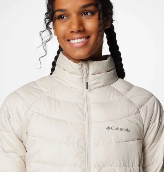 Куртка POWDER LITE™ II FULL ZIP JAC 2089451278 Columbia L Кремовий 2089451278 фото 4 — інтернет-магазин Tapok