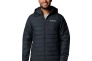 Куртка POWDER LITE™ II HOODED JACKE 2086944010 Columbia L Чорний 2086944010 Фото 1