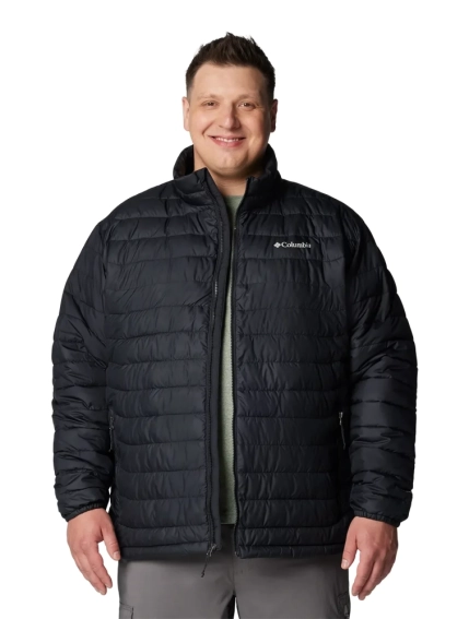 Куртка POWDER LITE™ II JACKET 2086962010 Columbia 1X Чорний 2086962010 фото 1 — інтернет-магазин Tapok