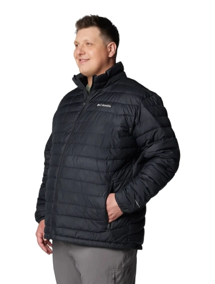 Куртка POWDER LITE™ II JACKET 2086962010 Columbia 1X Чорний 2086962010 фото 2 — інтернет-магазин Tapok