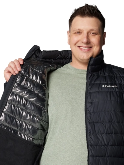 Куртка POWDER LITE™ II JACKET 2086962010 Columbia 1X Чорний 2086962010 фото 5 — інтернет-магазин Tapok