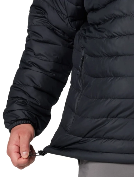 Куртка POWDER LITE™ II JACKET 2086962010 Columbia 1X Чорний 2086962010 фото 6 — інтернет-магазин Tapok