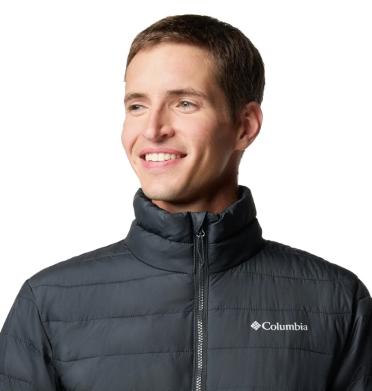 Куртка POWDER LITE™ II JACKET 2086964010 Columbia L Чорний 2086964010 фото 1 — інтернет-магазин Tapok