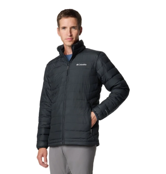 Куртка POWDER LITE™ II JACKET 2086964010 Columbia L Чорний 2086964010 фото 5 — інтернет-магазин Tapok