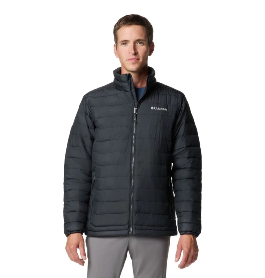 Куртка POWDER LITE™ II JACKET 2086964010 Columbia L Чорний 2086964010 фото 1 — інтернет-магазин Tapok