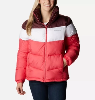 Куртка Puffect™ Color Blocked Jacket 1955101CLB-673 Columbia S (44) Розовий 1955101CLB-673