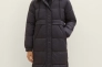 Куртка Puffer coat with a hood 1037596ХХ14482 Tom Tailor M Чорний 1037596ХХ14482 Фото 1