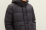 Куртка Puffer coat with a hood 1037596ХХ14482 Tom Tailor M Чорний 1037596ХХ14482 Фото 4